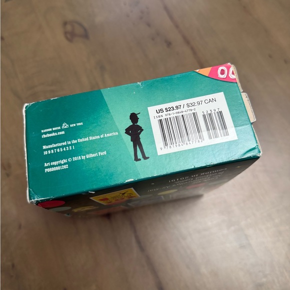 Mr. Lemoncello's Funtastic Boxed Set - Picture 4 of 9